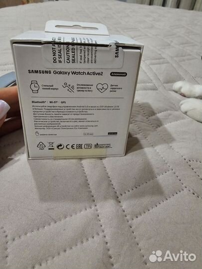 Samsung galaxy watch active 2 40 мм