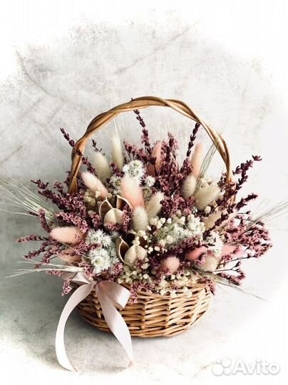Букет из сухоцветов