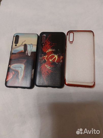 Чехлы на телефон samsung а 50 50s 30s -цена за все