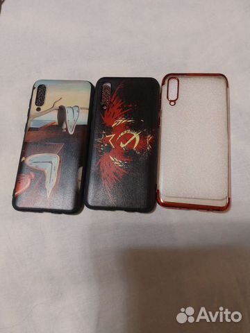 Чехлы на телефон samsung а 50 50s 30s -цена за все