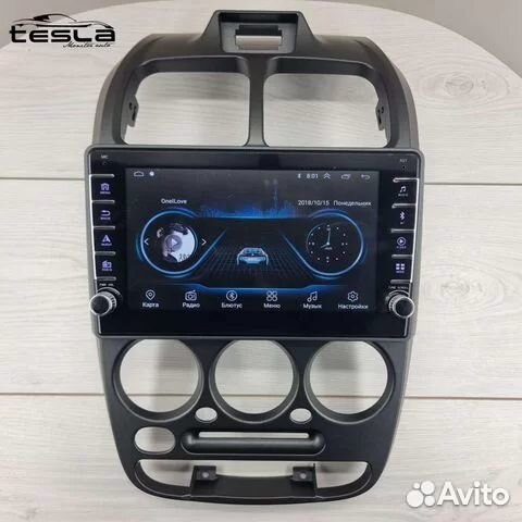 Магнитола Hyundai Accent 9 дюймов android 10