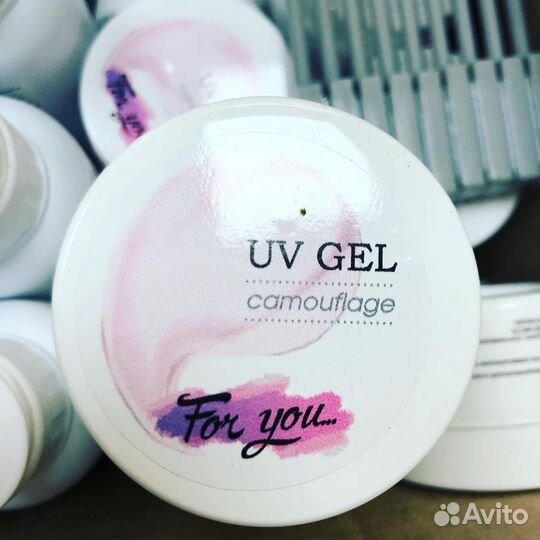 Гель для наращивания For you15мл однофазный