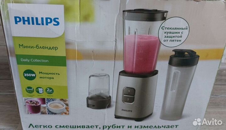 Мини блендер Phillips HR2605