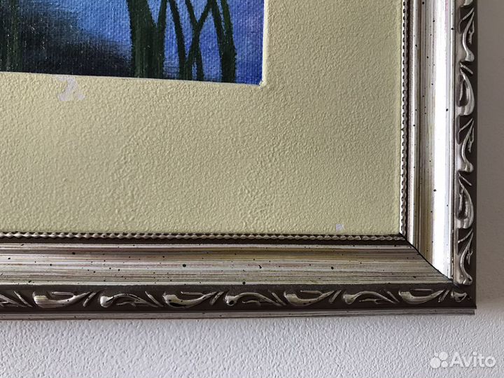 Интерьерная Картина Рассвет в багете 43*52