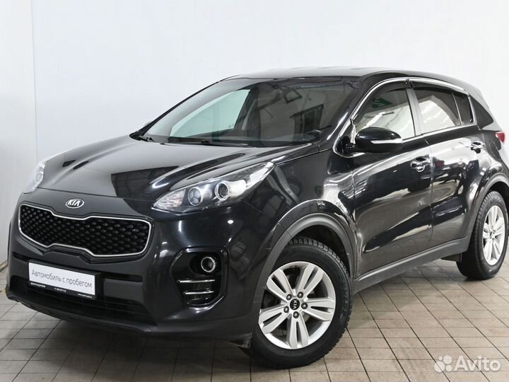 Kia Sportage 2.0 AT, 2017, 86 795 км