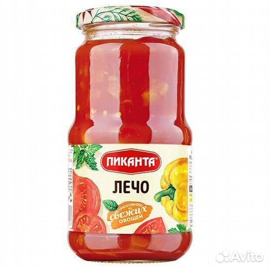 Лечо Пиканта 520 г