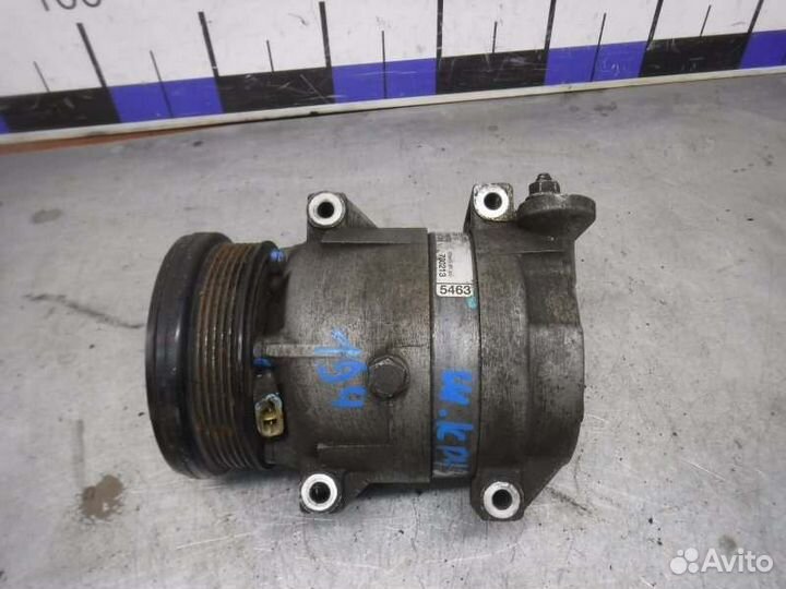 Компрессор кондиционера Chevrolet Cruze F16D3 2012