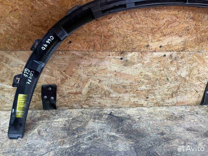 Расширители арок левые Mercedes-Benz Gle C292