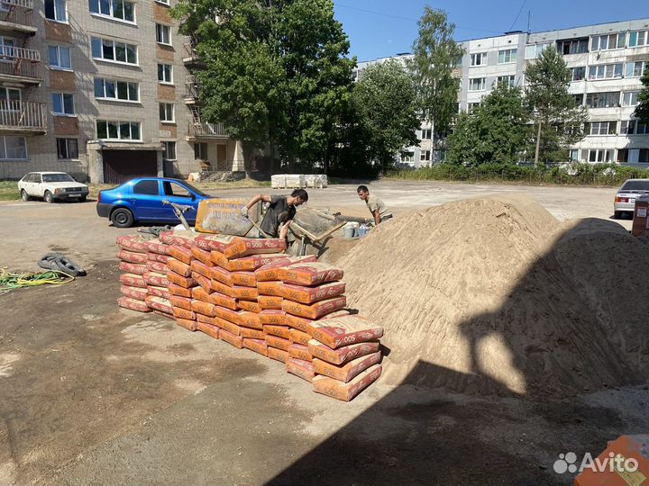 Стяжка пола