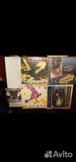 Виниловые пластинки