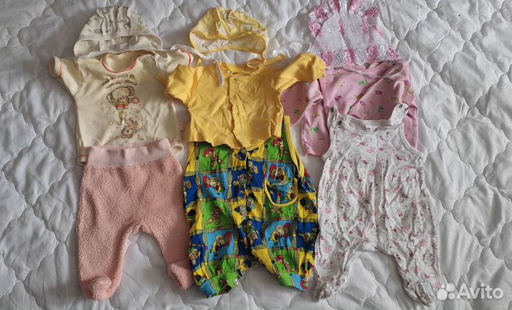 Вещи на девочку