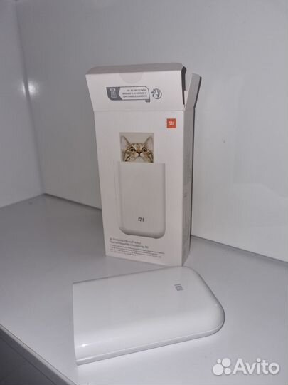 Портативный цветной фотопринтер Xiaomi Mi