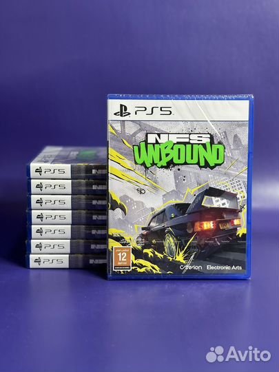 Nfs unbound ps5 новый диск