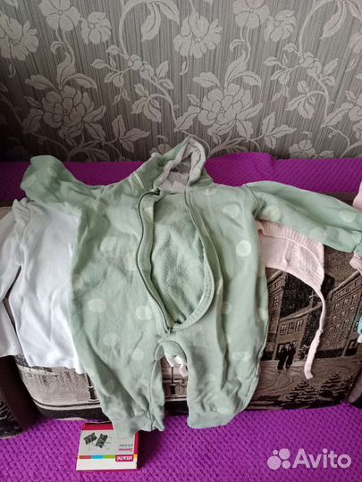Детские вещи 74 80 пакетом