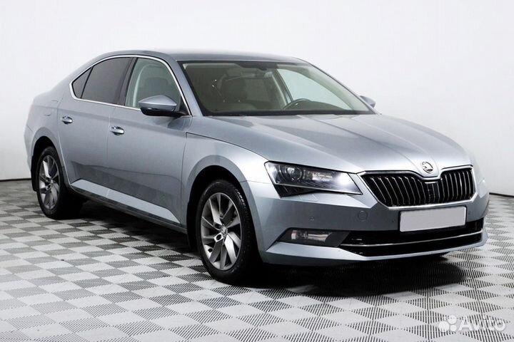 Skoda Superb 1.8 AMT, 2018, 122 000 км
