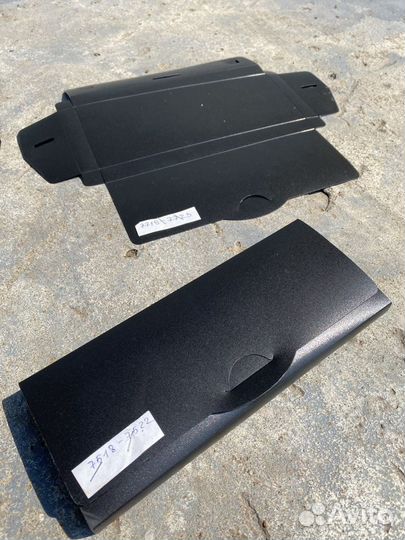 Конверты черные пластиковые