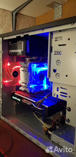 Игровой PC Asus 990FX+FX8350+16Gb+RX 580
