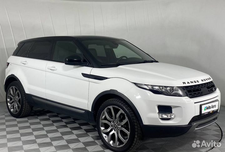 Land Rover Range Rover Evoque 2.2 AT, 2014, 130 001 км