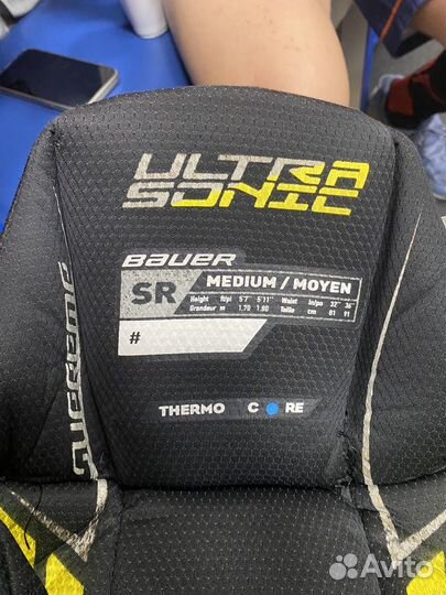 Хоккейные шорты bauer ultrasonic
