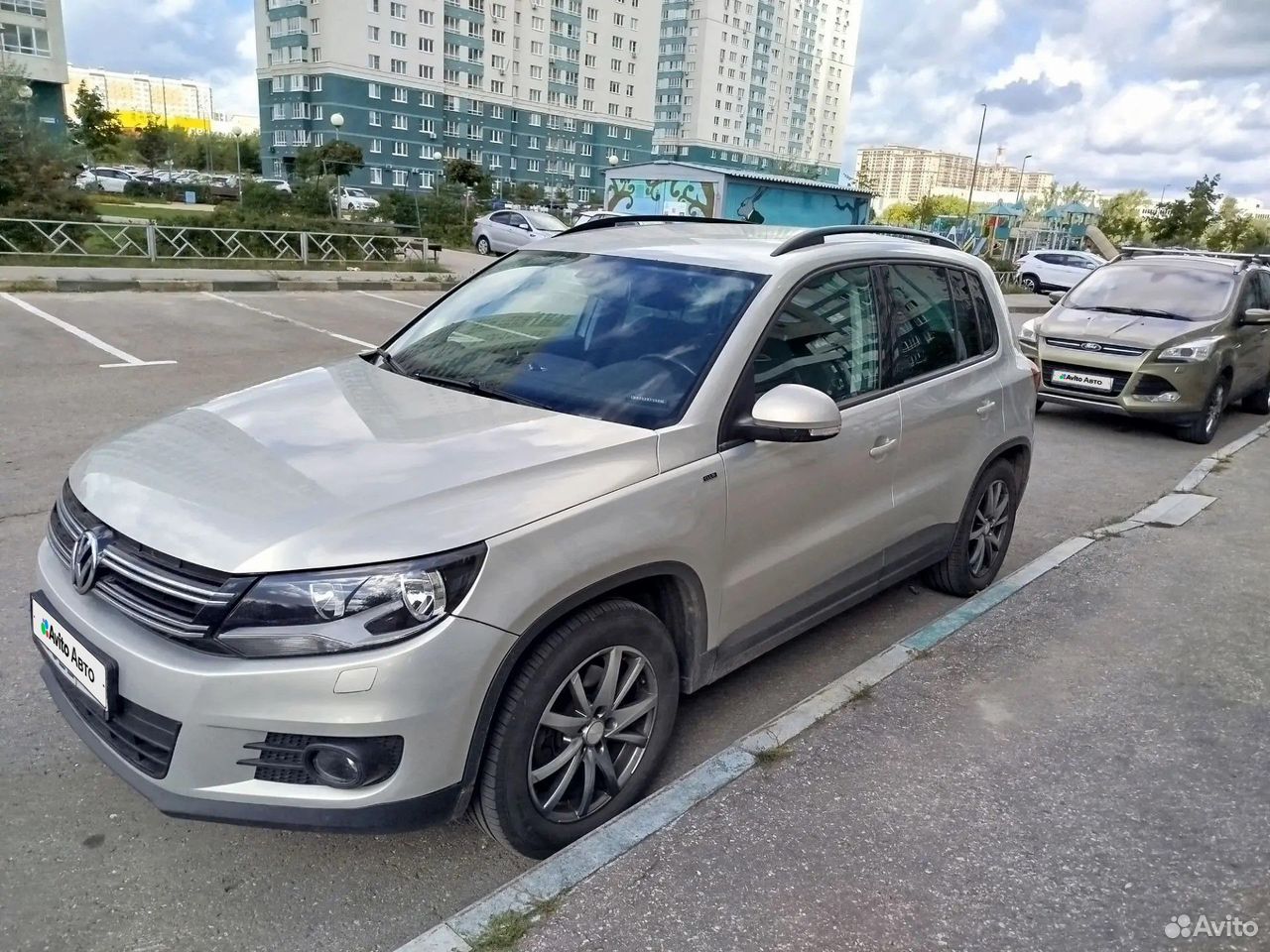 Нашли авто Volkswagen Tiguan