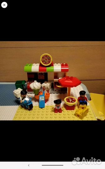 Lego duplo наборы