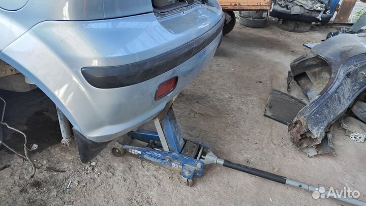 Бампер задний хендай гетц 2008