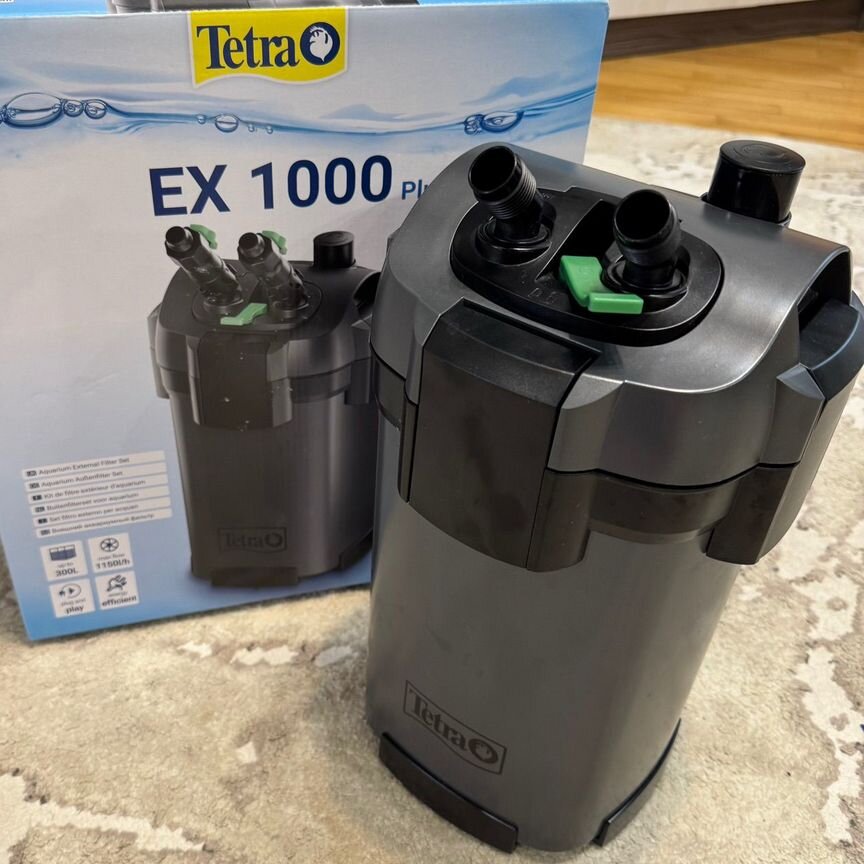 Внешний фильтр tetra ex 1000 plus