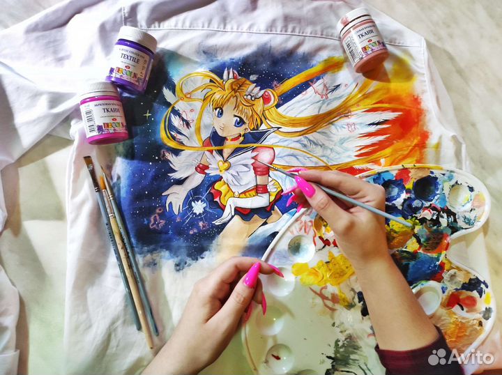 Кастомизация одежды и обуви