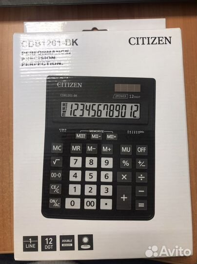 Калькулятор citizen