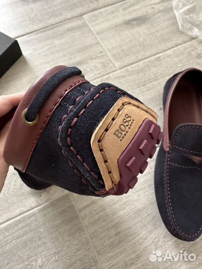 Мокасины мужские hugo boss