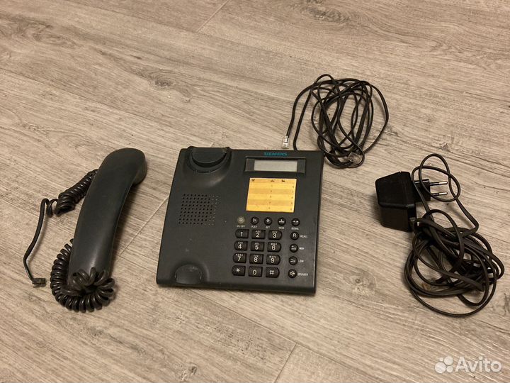 Телефон стационарный siemens 835