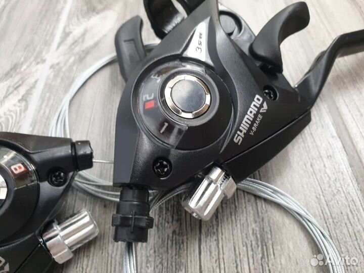 Комплект манеток комборучки 3х8 (цена за 2шт)