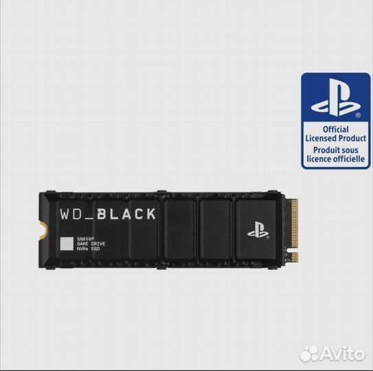 SSD 4Tb WD black SN850P