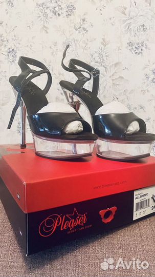 Босоножки Allure-609 pleaser стрипы