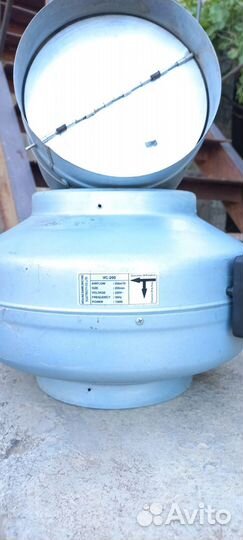 Канальный вентилятор 200