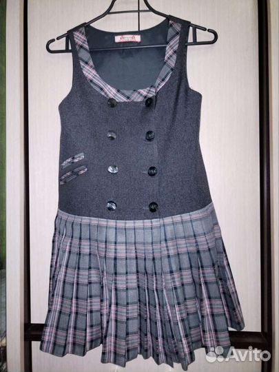 Школьная форма для девочки 134