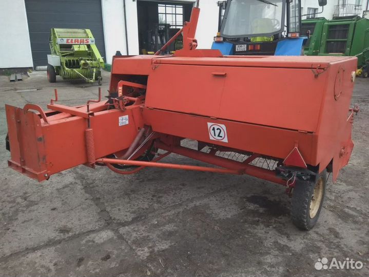 Пресс-подборщик Sipma Z224/1, 1990