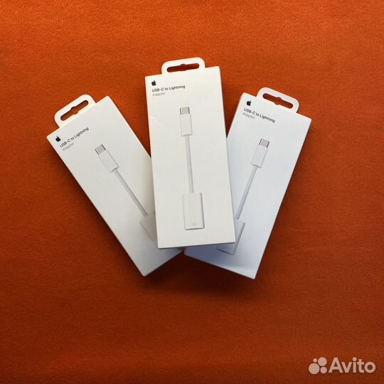 Apple USB-C to Lightning Adapter (New)