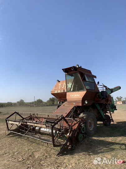 Комбайн Нива-Сельхозтехника СКА-5, 1992