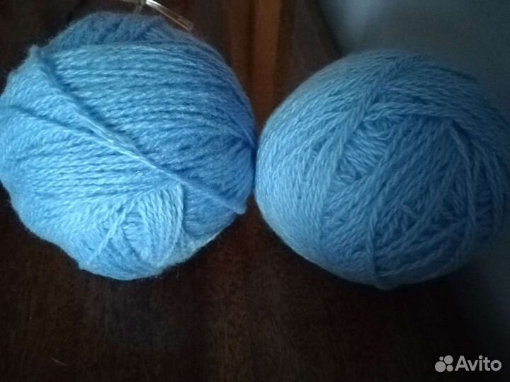 Пряжа Шерсть акрил