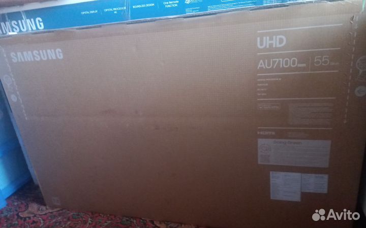 Samsung 55/140см 4К SMART TV