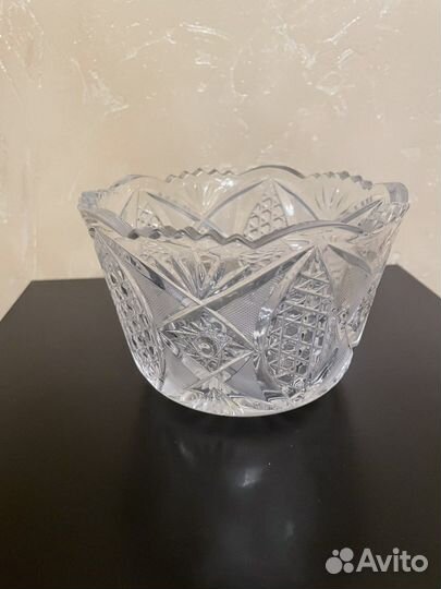 Ваза хрустальная СССР