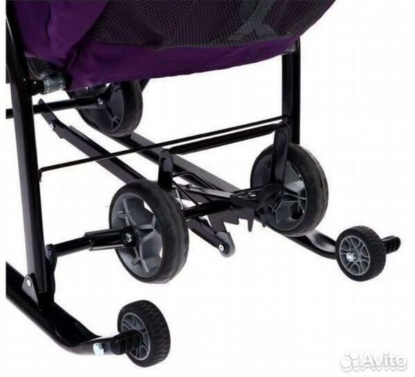 Санки коляска Nika 7 5sk