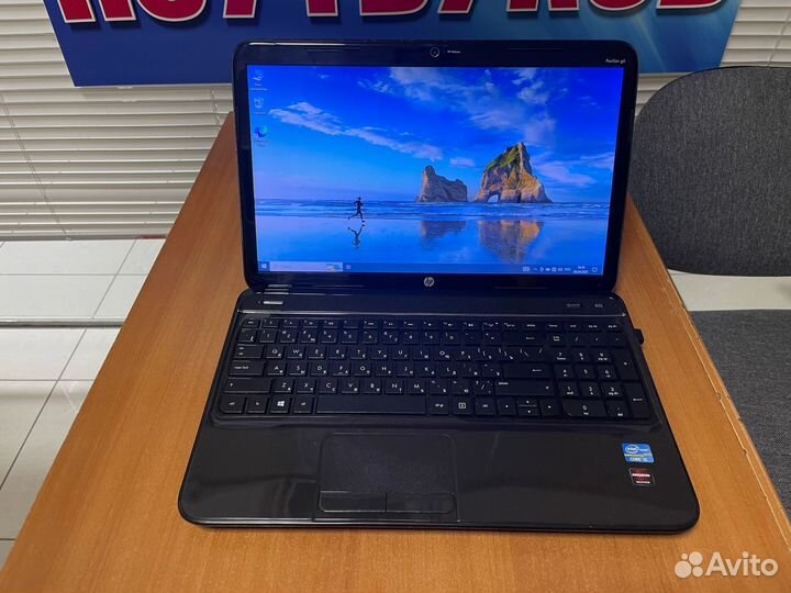 Мощный ноутбук HP / i5 / ssd / видеокарта 2gb