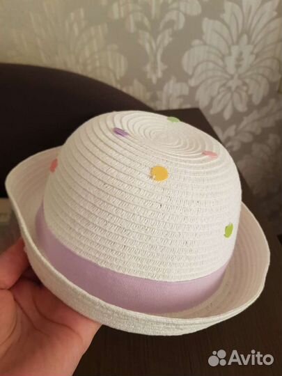 Шляпа детская новая летняя
