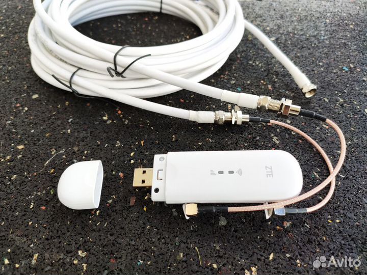 Комплект интернета ZTE MF79 Панельная антенна 15дБ