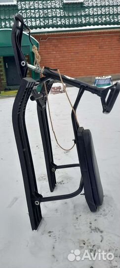 Санки детские буран