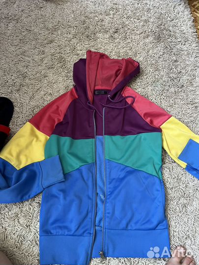 Ветровка олимпийка винтажная