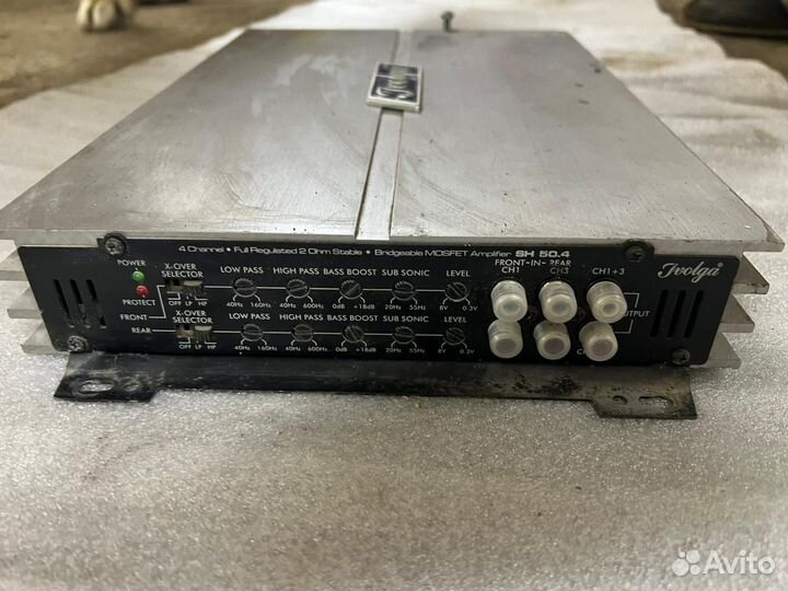 Усилитель иволга