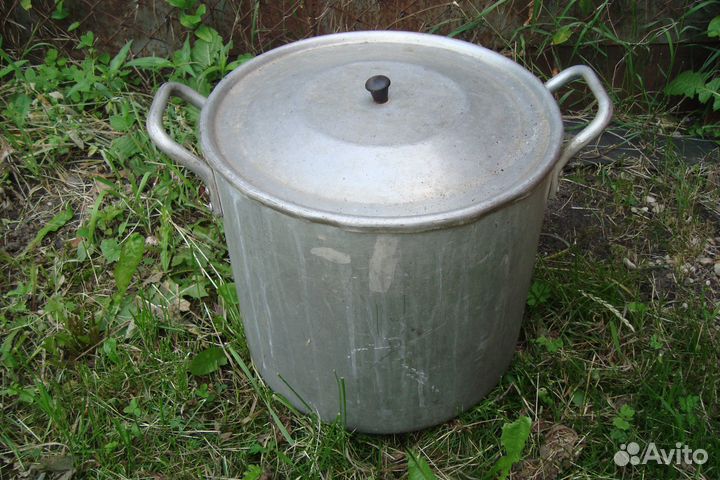 Кастрюля алюминиевая 20 литров Без торга